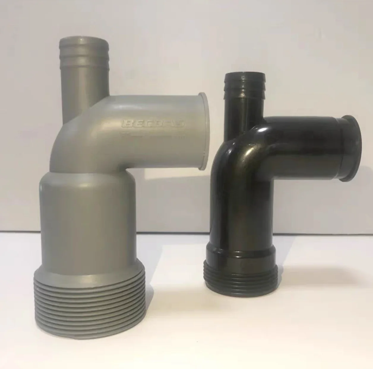 Suitable for BECBAS garbage processor meal waste shredder special three-way drain elbow 4050