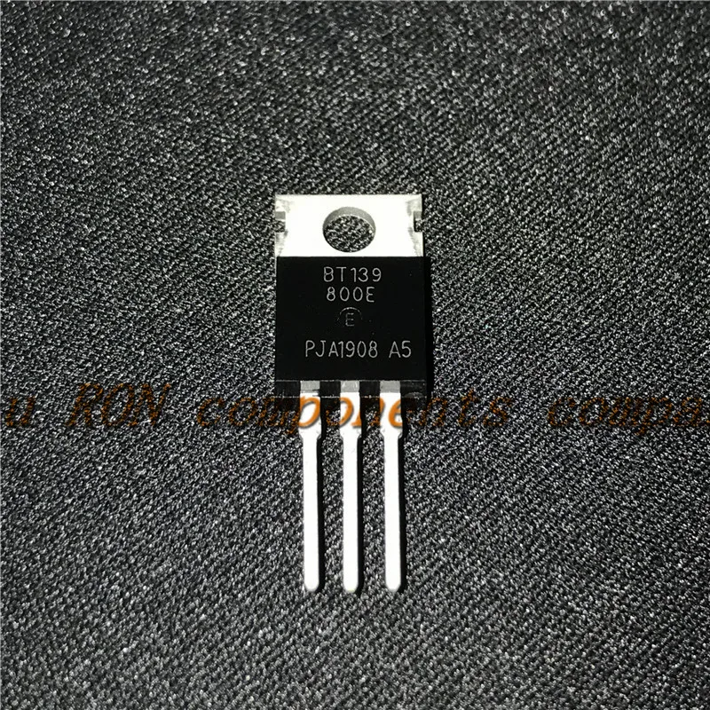 10PCS/LOT  BT139-800E BT139-800 TO220 TO-220 BT139 New original  In Stock