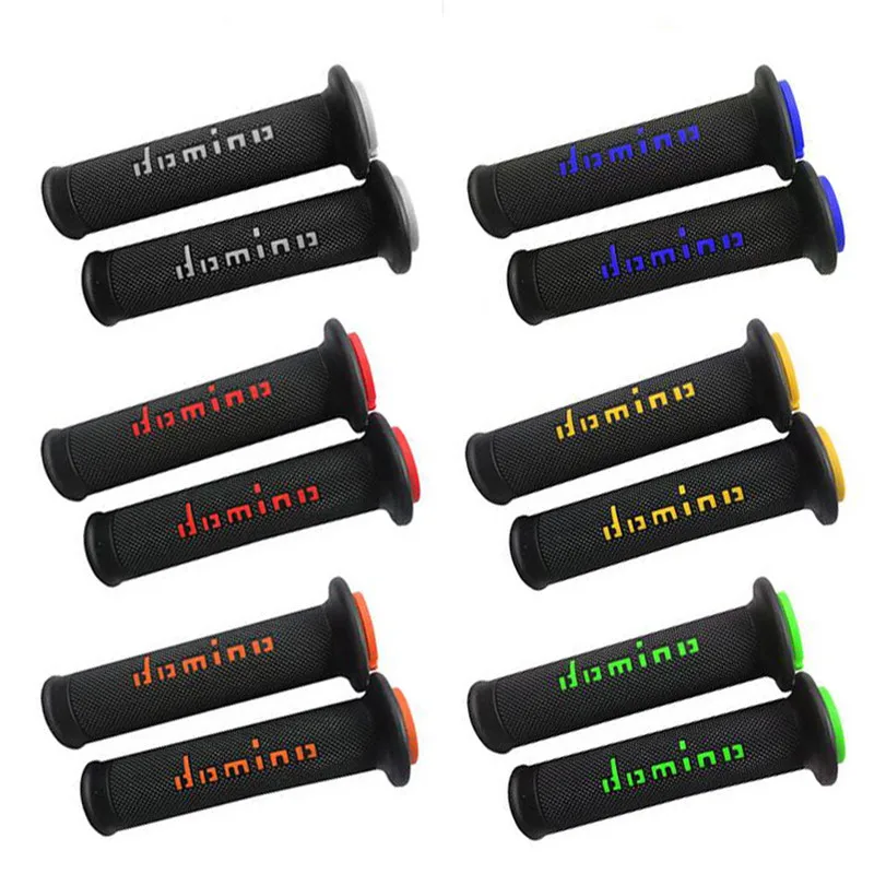 7/8 "22 24mm Universal Motorbike Modification Rubber Bar Gel Accessories For KTM HandleBar Grip For Domino Grips Motorcycle Grip image 6