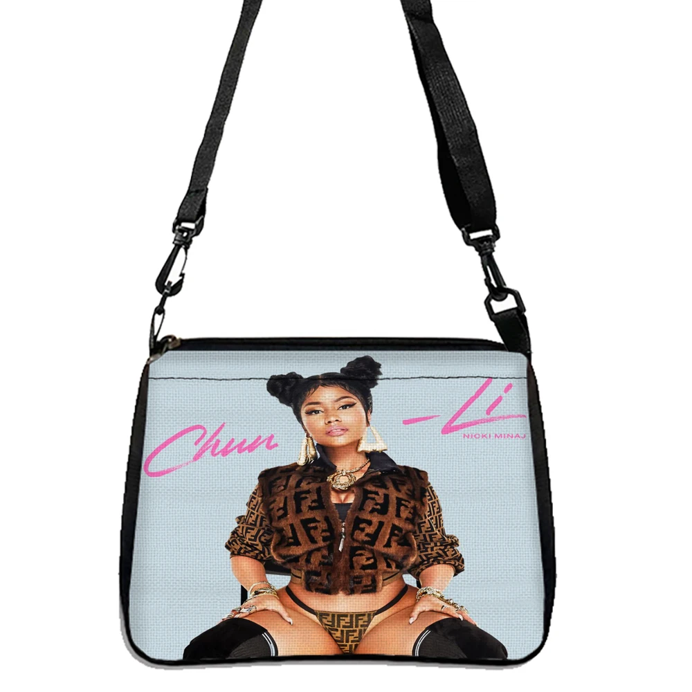 Borse da donna Nicki Minaj, borse a tracolla eleganti di grande capacità, borsa tote da pendolarismo alla moda 5.23