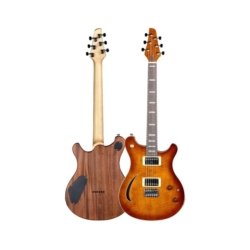 WaveGarden E20T Semi-Hollow Body Electric Guitar