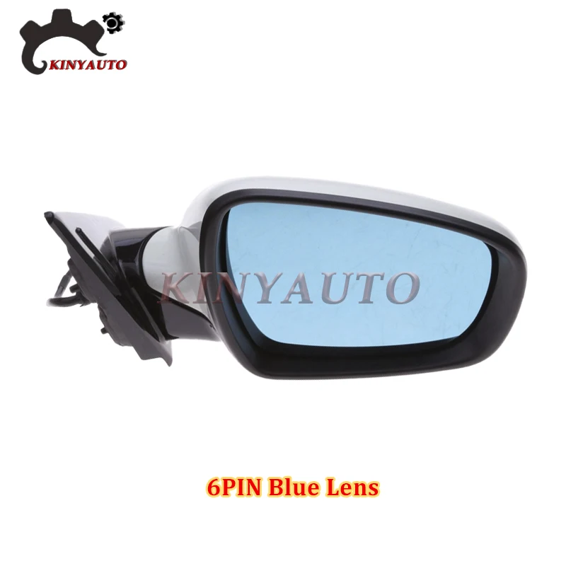 For BAIC Senova X35 Side External Rearview Rear view Mirror Assembly Assy INCL Lens Turn Signal Light Shell Frame Cover Holder