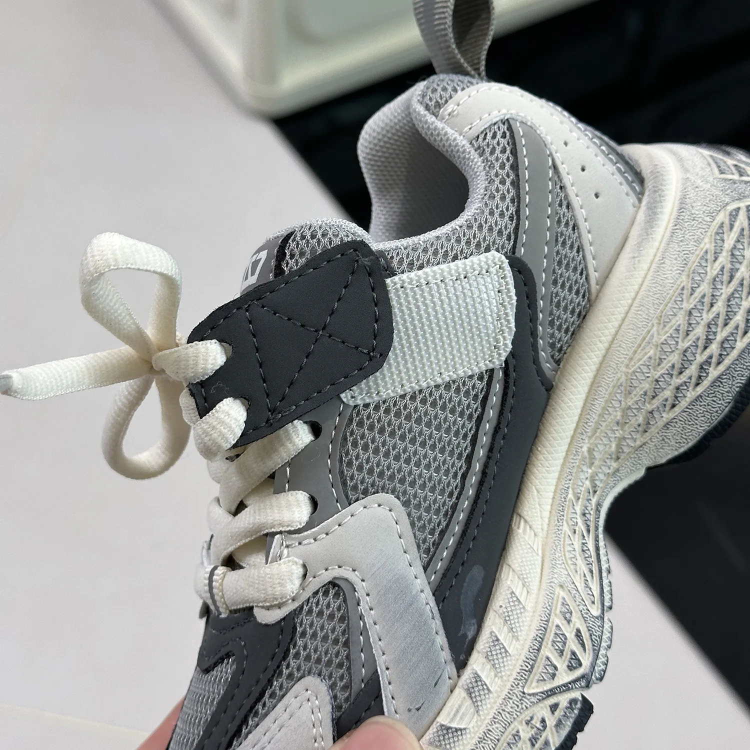 Spring Summer Toddler Kids Breathable Mesh Hook & Loop Non-slip Sports Sneakers Children Boys Girls Soft Sole Casual Retro Shoes