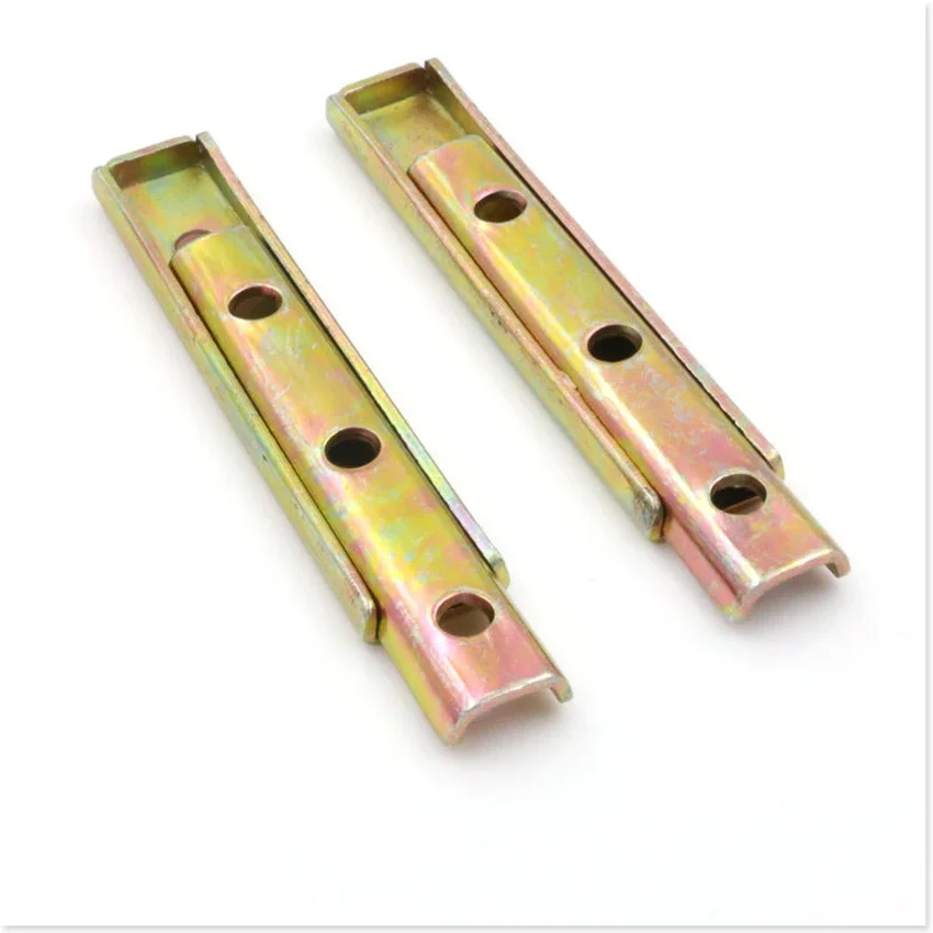 2set Furniture Bed Buckle Insert Connector Hinge Home Sofa Bolt Connecting Pins Accessories, Furniture Bolts Buckle Hinges