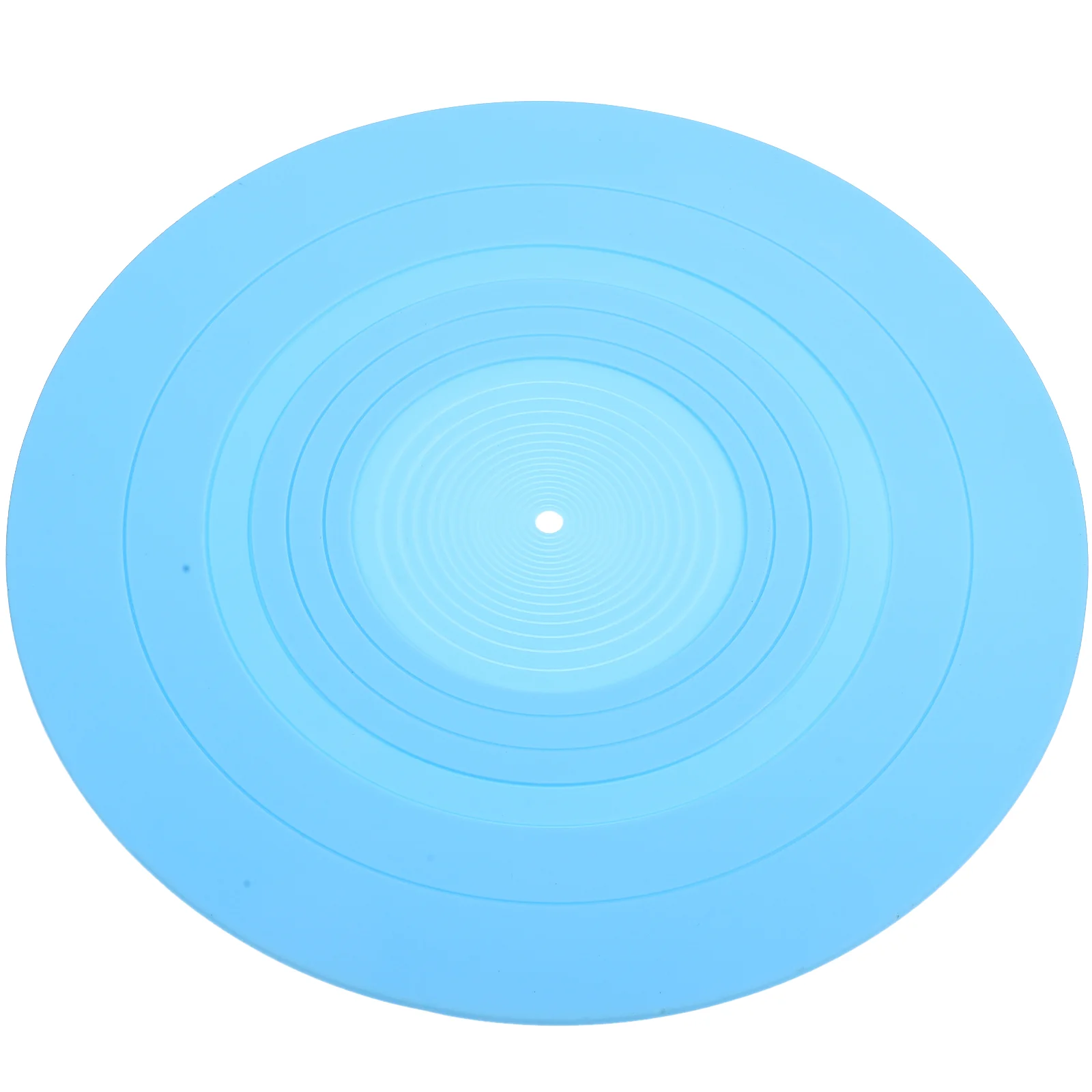 Muziekplaatmat Vinylplaten Duurzame pads Silicagel Beschermende siliconen speler