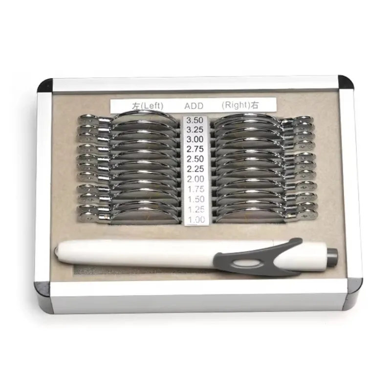Ophthalmic Equipment Progressive Multi-Focus Trial Lens Set 1-Year Warranty