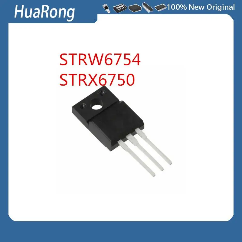 10Pcs/Lot  STRW6754    STRX6750     TO-220F NEW