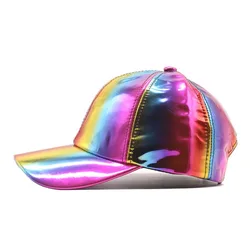 Berretto da Baseball Hip-hop da uomo con cappello cambia colore arcobaleno moda per berretto da donna ritorno al futuro berretto da Baseball Bigbang Prop