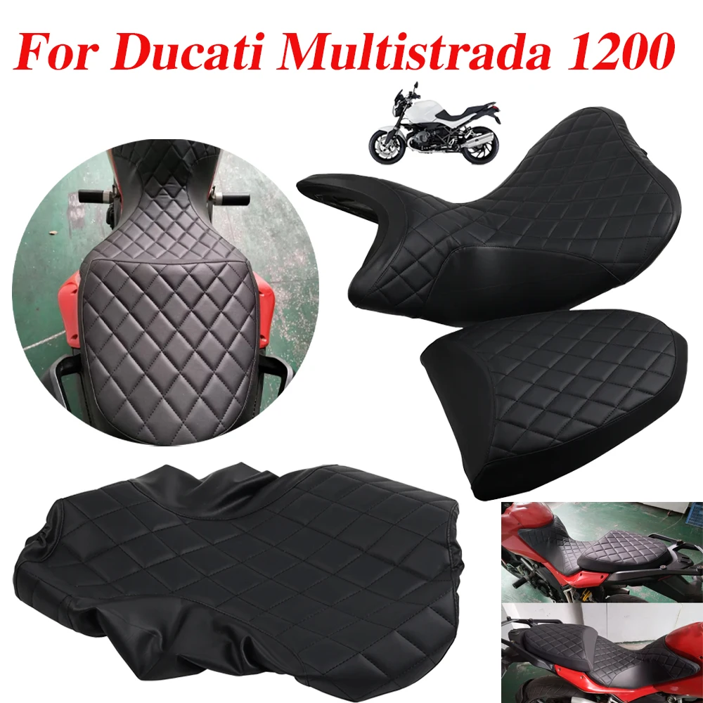 

Seat Cushion Motorcycle Shock Breathable Comfort Relief Pressure Universal Seat Cushions For BMW R1200R R1250R R1200RS R1250RS