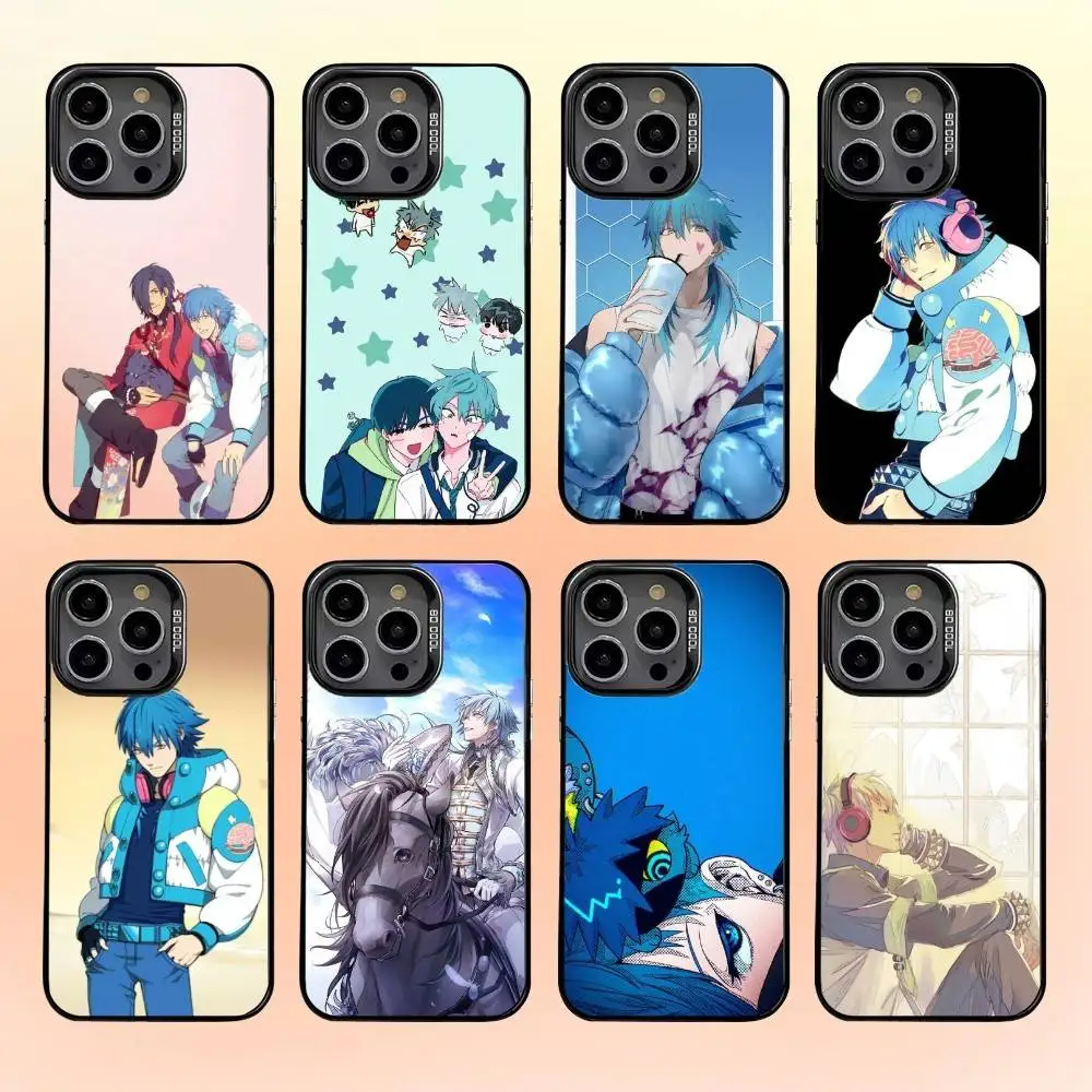

Game D-Dramatical M-Murder Phone Case For iPhone 16,15,14,13,12,11,Pro,MAX Gray Matte Silicone Black Cover