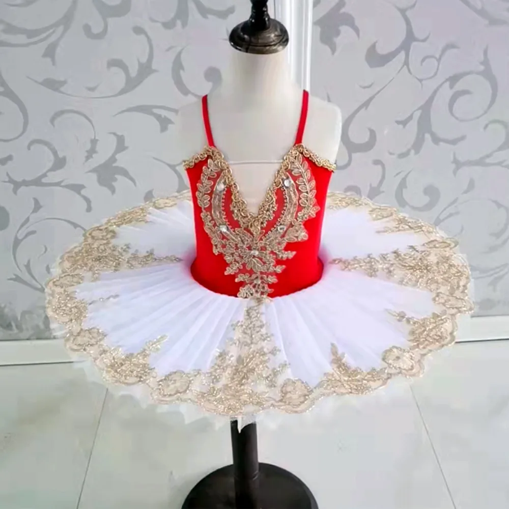 子供服-エレガント-キュート-ダンスウェア-バレエドレス-レオタード-女の子用-ドレス-ステージ衣装-チュチュ-パフォーマンス-キッズ服