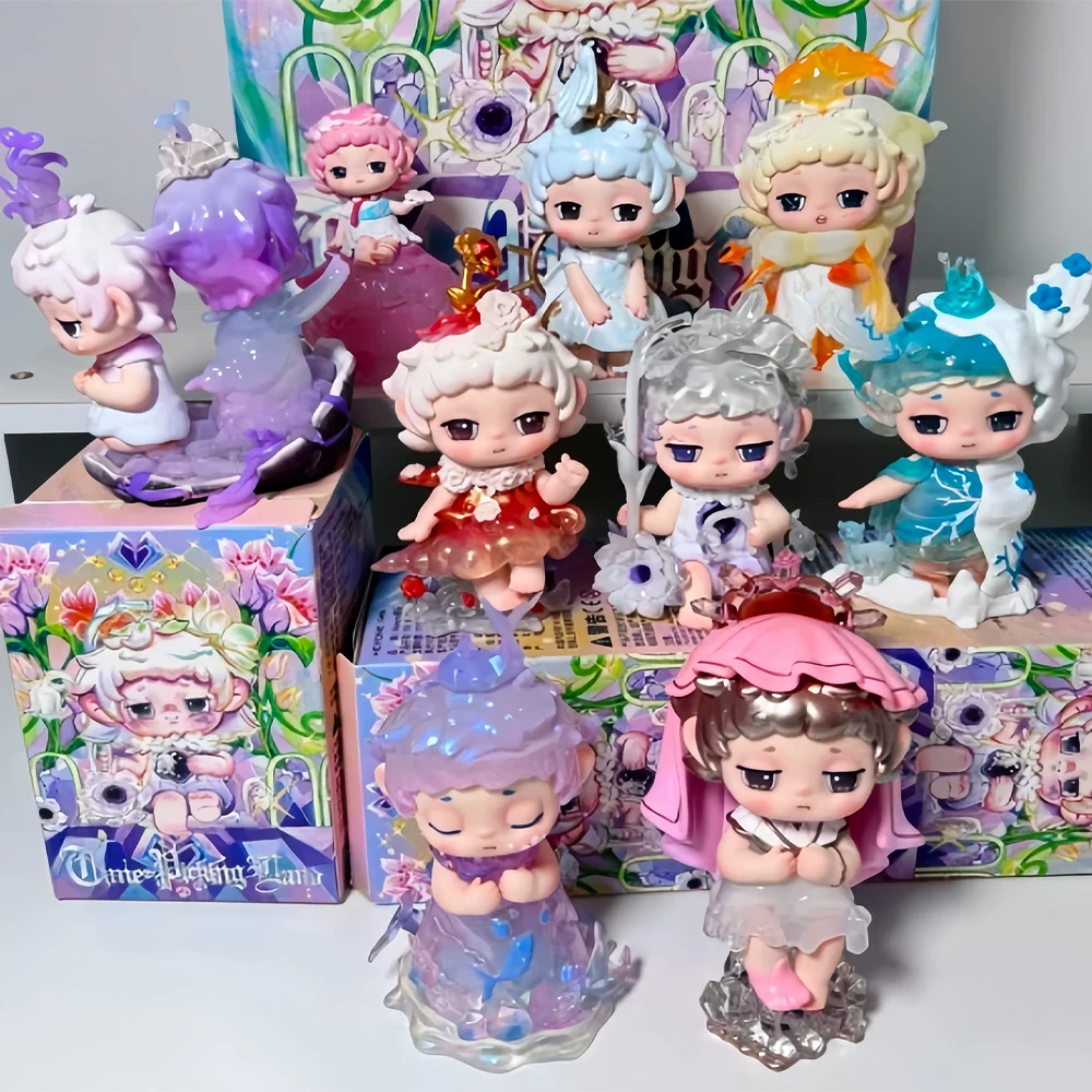

HEYONE FAYA TIME PICKING LAND Blind Box Mystery Toys Collectible Dolls Mini Figures Cute Surprise Gift for Girls Genuine Toys