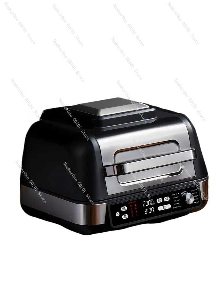 Air Fryer Household Double Heat Source Non-Turning Surface