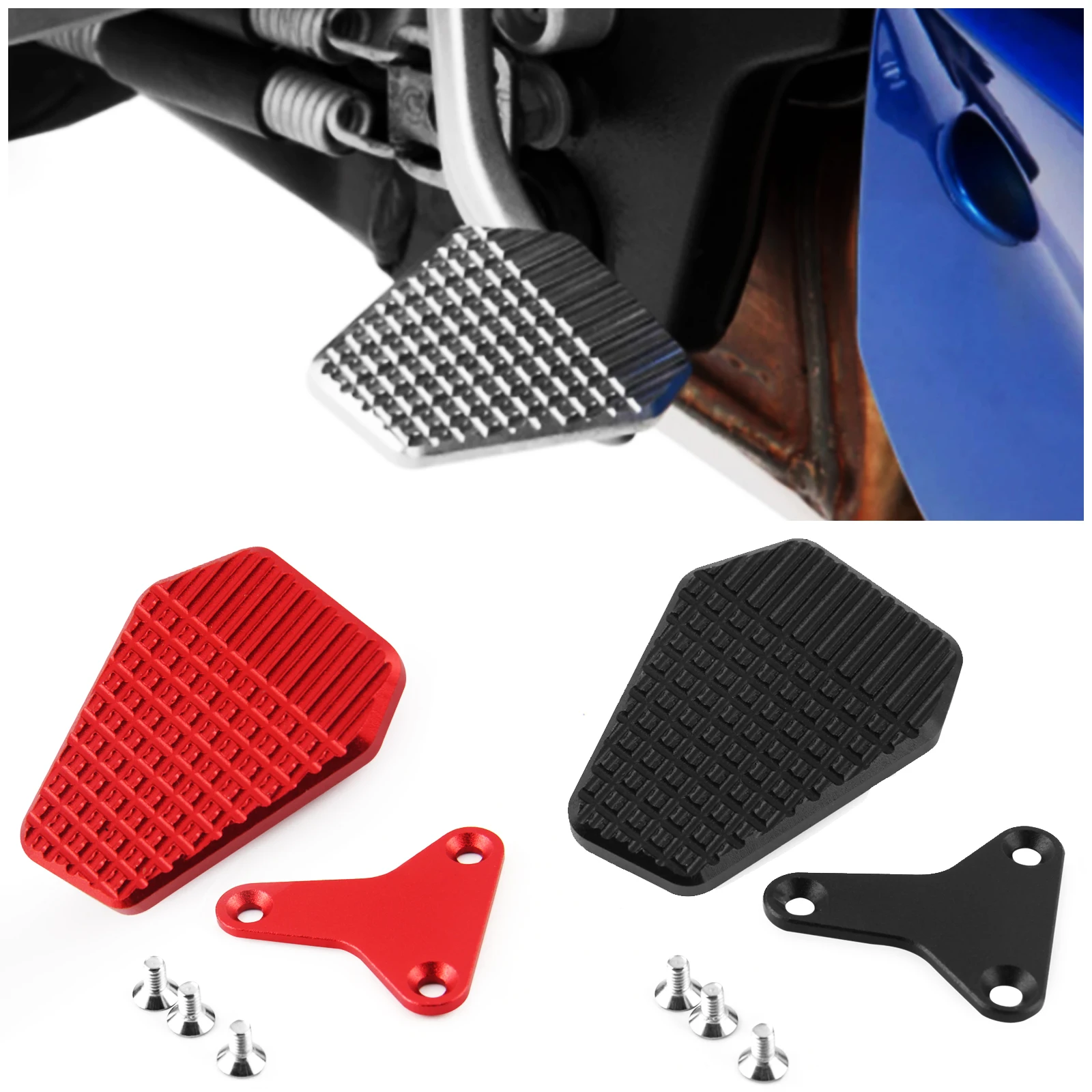 For 2020-2021 BMW S1000XR S 1000 XR Motorcycles Accessories Foot  Brake   Lever Pedal Enlarge Extension Extender