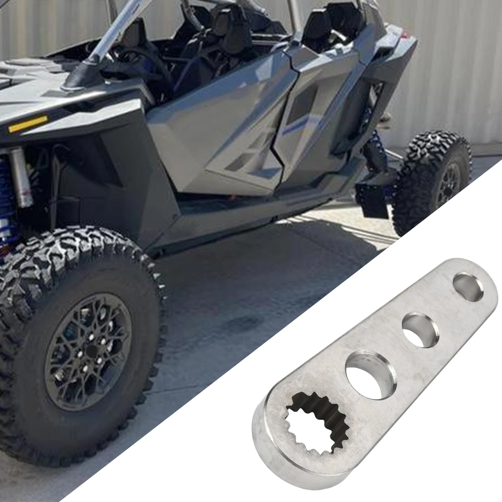 Heavy Duty Stainless Steel Shifter Part for Polaris For Sportsman For Magnum 3233906 Built to Last in Challenging Environments