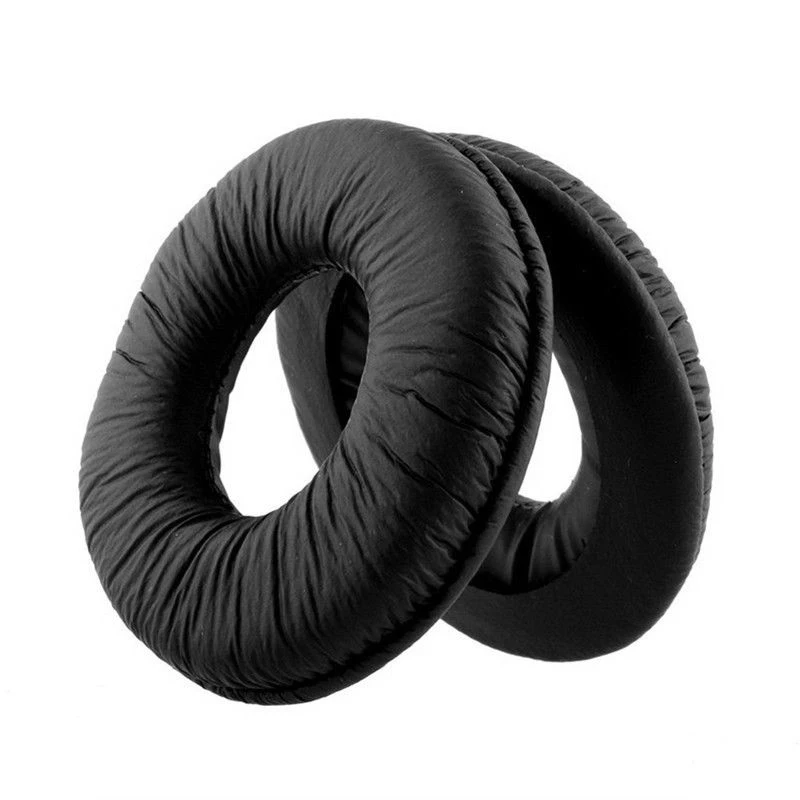 Headphone Cushion Replacement Compatible with For Sony MDRV Series Fits Multiple Models including XZ and others Set of 2