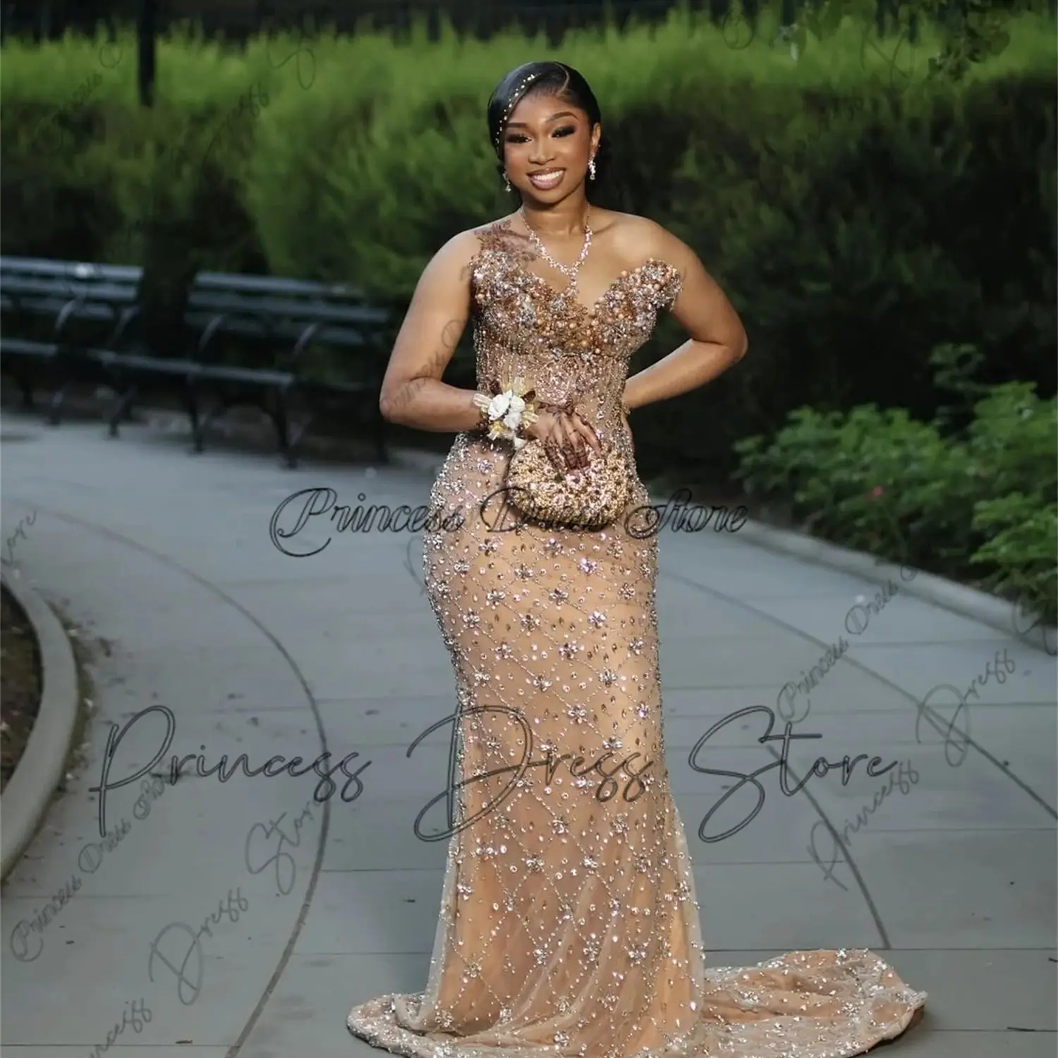 

Блестящие кристаллы, платья для выпускного вечера с блестками и стразами, черные вечерние платья-русалка для девочек, свадебные и вечерние платья, сексуальные платья Aso Ebi Robe De Soiree