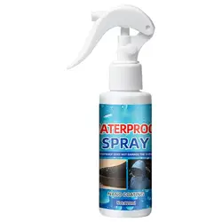 100/120ml Shoes Protector Spray Waterproof Spray For Shoes Long Lasting Nano Spray Rainproof Shoe Protector Spray for Sneakers