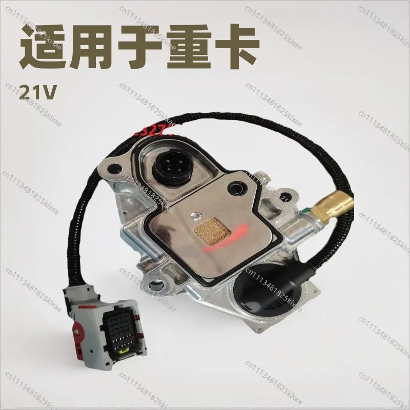 For Heavy Truck Transmission Solenoid Valve 22327072/24V Truck Parts Motor Throttle Repair