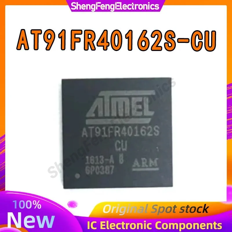 AT91FR40162S-CU BGA EMBEDDED MICROCONTROLLER CHIP ELECTRONIC COMPONENTS