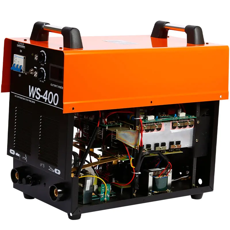 WS 400 ماكينة لحام TIG صناعية عالية التردد 380 فولت Antorcha Tig Saldatrice Tig قابلة للتخصيص 110 فولت #4