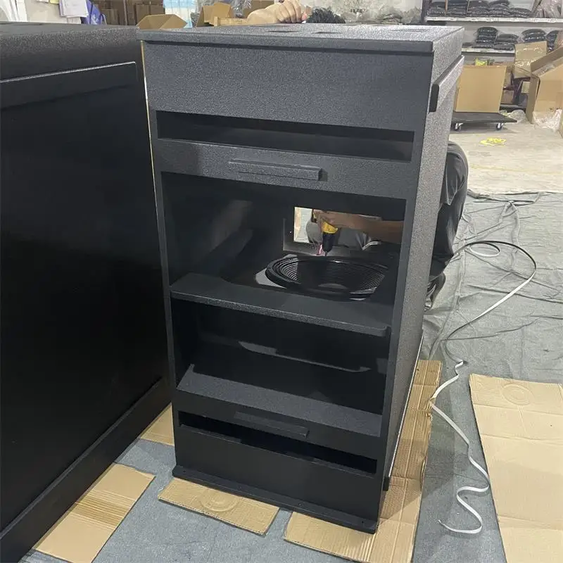 

Заводской продукт B22 18-дюймовый двойной сабвуфер Водонепроницаемые динамики Звуковая система Сабвуфер для наружной системы