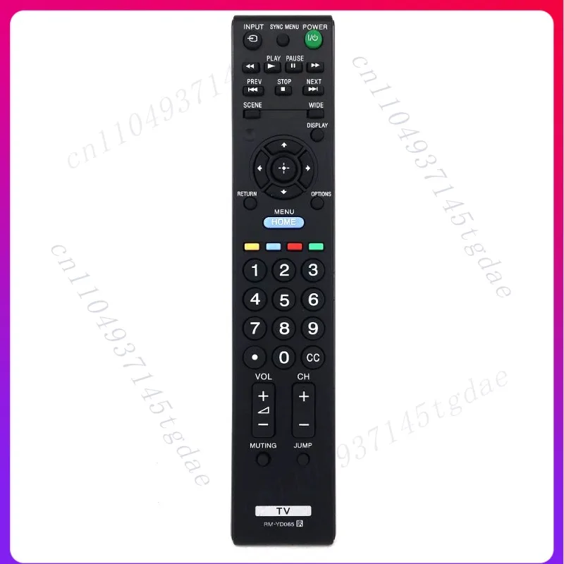 

2pcs New remote control RM-YD065 for Sony TV KDL46BX420, KDL22BX320, KDL32BX320-