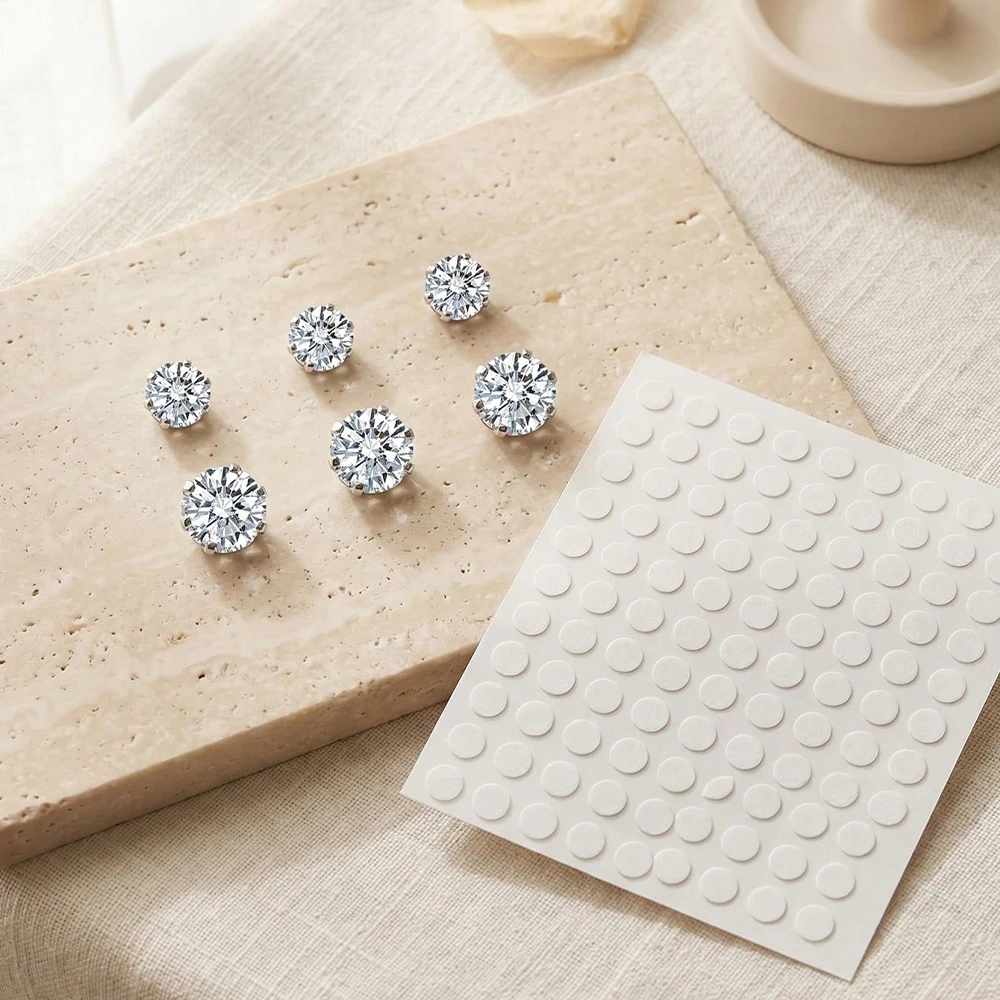 Fake Belly Piercing Cubic Zirconia Fake Belly Button Rings,Stick On Navel Ring Studs Non Piercing Fake Piercing Jewelry view 4