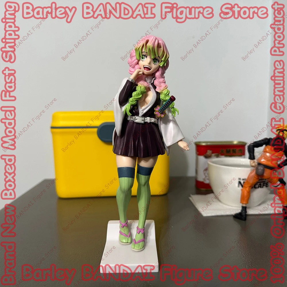 

GLITTER&GLAMOURS Demon Slayer Kanroji MitsuriM Special Color Ver PVC Anime Action Figure BANPRESTO Genuine Collection Model Toys