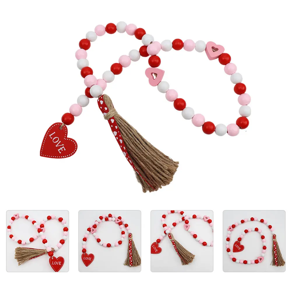 Рисунок 3 - Деревянная веревка на день Святого Валентина