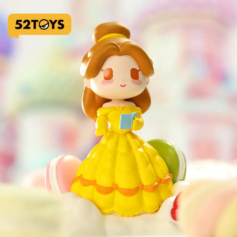 

52 игрушки Жасмин/Ариэль/Белль/Рапунцель Десертная серия аниме фигурки настольные украшения милый забавный подарок для девочек