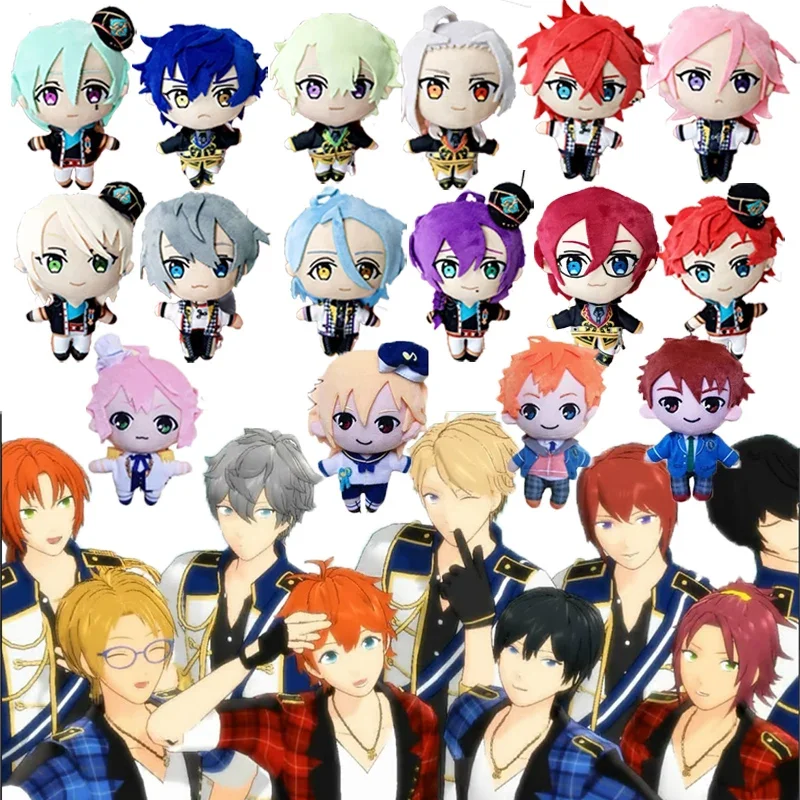 Ensemble Stars Plush Toys Cartoon Game Stuffed Dolls Sakuma Ritsu Plushie Figures Sofa Bed Decoration Pillow Xmas Birthday Gifts