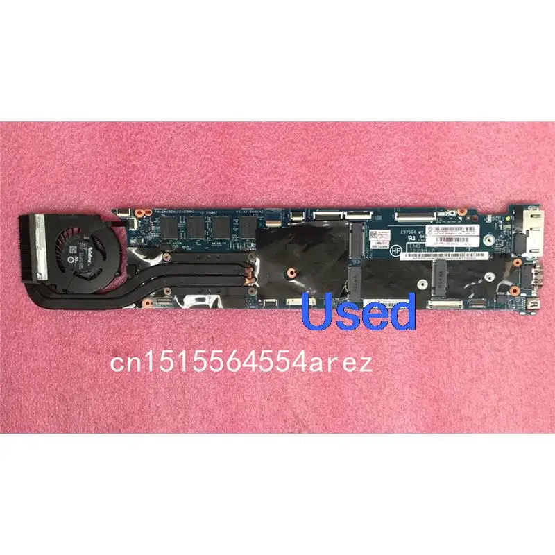 

Used For Lenovo ThinkPad X1 CARBON 2nd Gen 20A7 20A8 Laptop Motherboard Mainboard I5 i5-4300/4200 CPU 8GB 00UP979