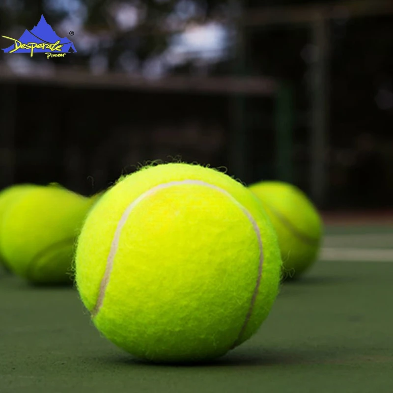 Plate Tennis Primary Match Training Tennis 1.3 Meters High Elastic Rubber and Chemical Fiber Felt Material