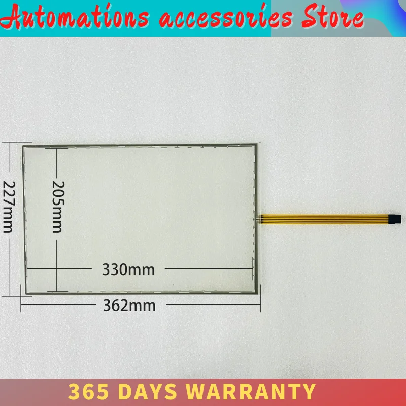 Touch Screen Panel Glass IPC677D-15 6AV7260-0ED30-0XX6 6AV7260-0DA11-0AX0 6AV7260-0DA40-0XX6 6AV7260-0DB10-0XX5 +Overlay Film