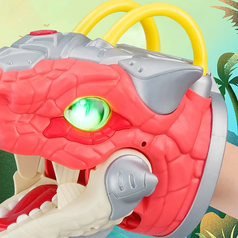 

Realistic Dinosaur H Puppet Creative Toys Toddlers Boys Girls Educational Cartoon Plastic Light Sound Story Telling Puppet Set