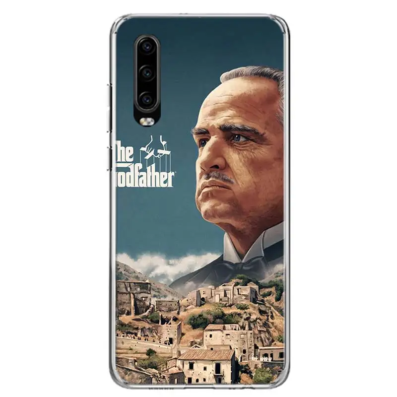 The Godfather TV Case Phone Cover for Huawei P30 Lite P40 P20 P10 Mate 10 20 Pro P Smart Z 2019 Y5 Y6 Y7 Y9S Trend Fundas