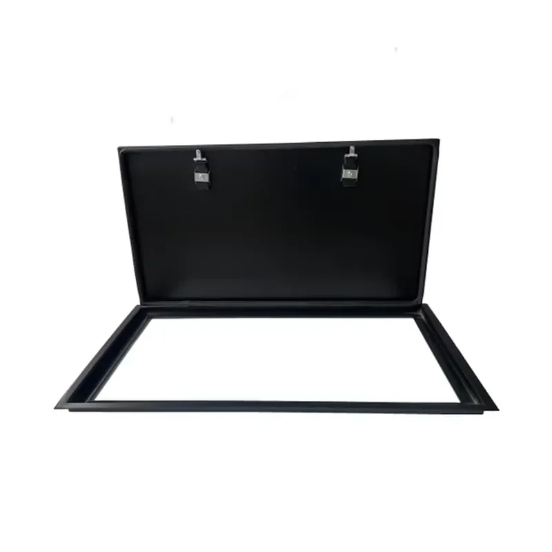 2026 TONGFA OEM Custom Security RV Storage Locker Door Waterproof Flush Mount for Expedition Truck