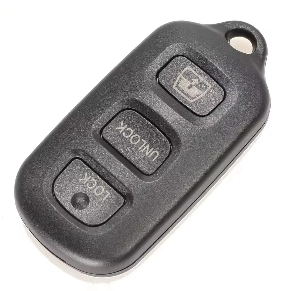 3B New Replace Remote Car Key Shell Fob for TOYOTA RAV Cruiser 4Runner Camry Celica Echo Highlander Case