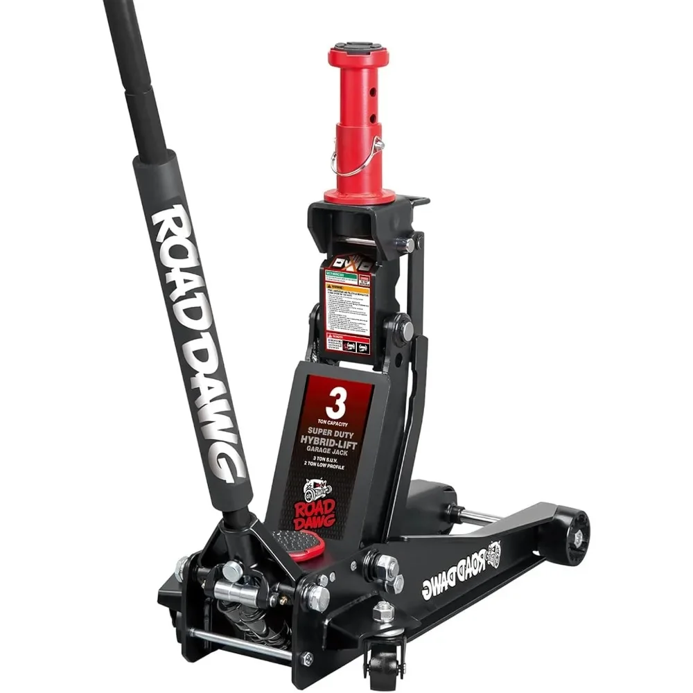 

Складной гаражный подъемник 2026 года для ATZ830027HD Torin: гидравлический низкопрофильный напольный домкрат для быстрого подъема тяжелых автомобилей