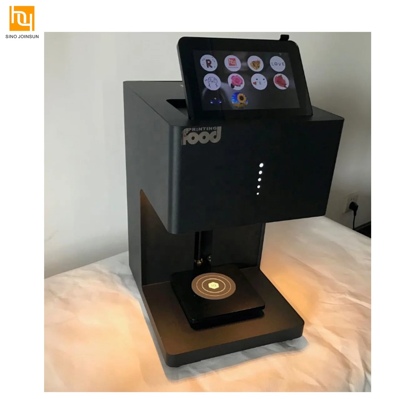 Factory Price Coffee Color Printer 3d Latte Art Coffee Printer Machine