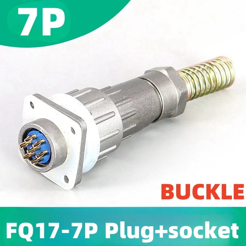 

Герметичный водонепроницаемый разъем FQ18, авиационная вилка FQ18, 2P/3P/4P/5P/7P/12P, IP67, пряжка, быстрое подключение, промышленная вилка