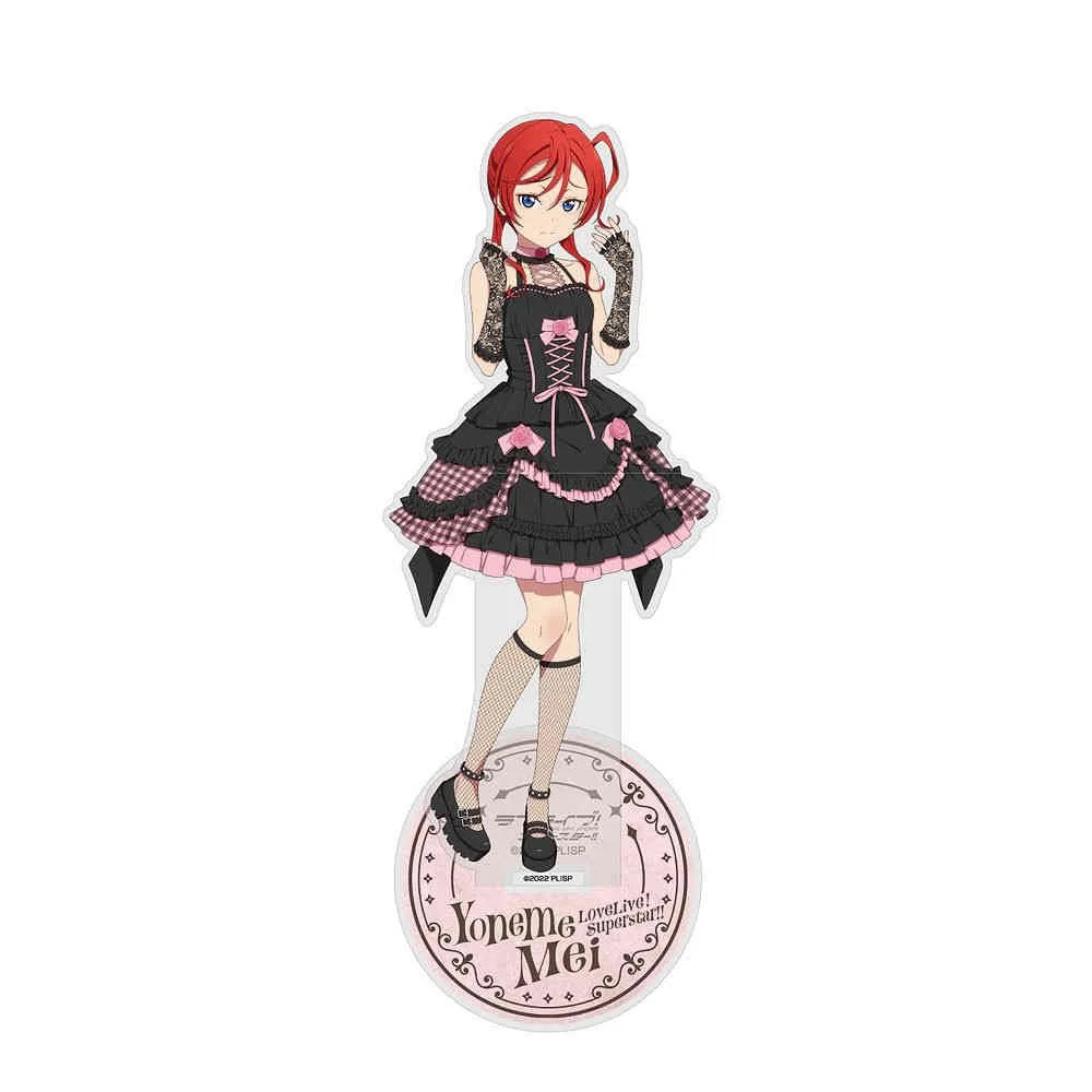 Charm Anime Fans Gifts Love Live！Superstar HD Figurel Acrylic Stand Shibuya Kanon Tang Keke Arashi Chisato Series About 15cm