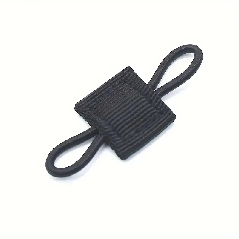 10 قطعة/الوحدة هوائي ملزمة مشبك في الهواء الطلق التكتيكية مول نظام ظهره سترة الملحقات التكتيكية مشبك ثابت ملزمة التجنيب #6