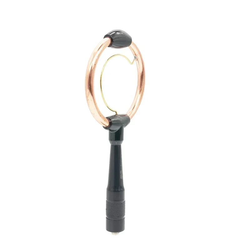 SMA-Female Dual Band VHF/UHF 144/430Mhz 20W High Gain Dual-Loop Ham Radio Antenna For BaoFeng BF-F8HP UV-82HP Two Way Radio