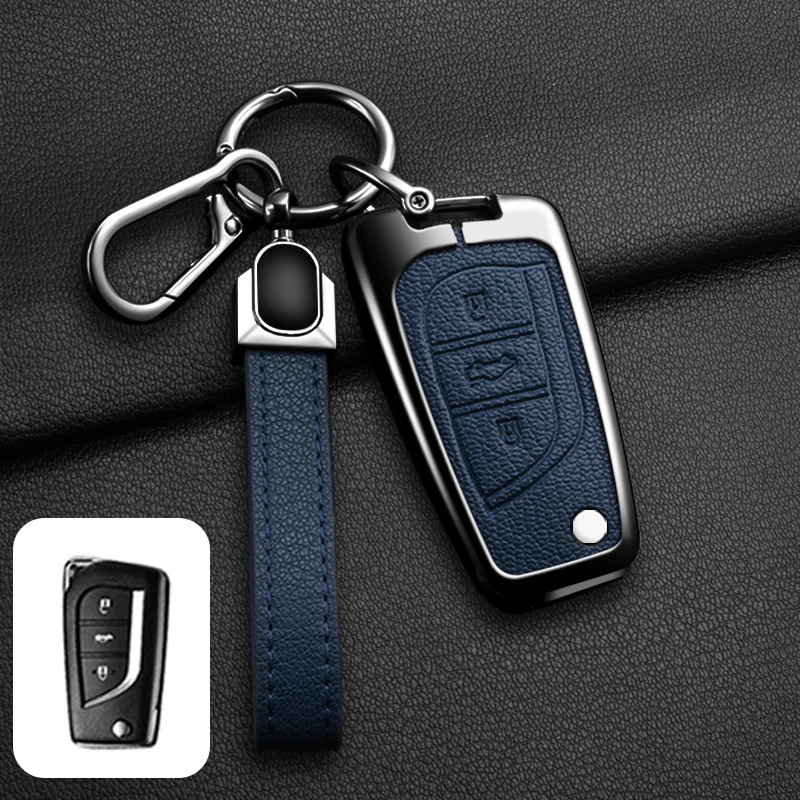 Suitable for Toyota Camry RAV4 Forturner Hilux Auris Corolla Avensis Verso Yaris Aygo Scion TC IM Zinc Alloy Car Remote Keyset