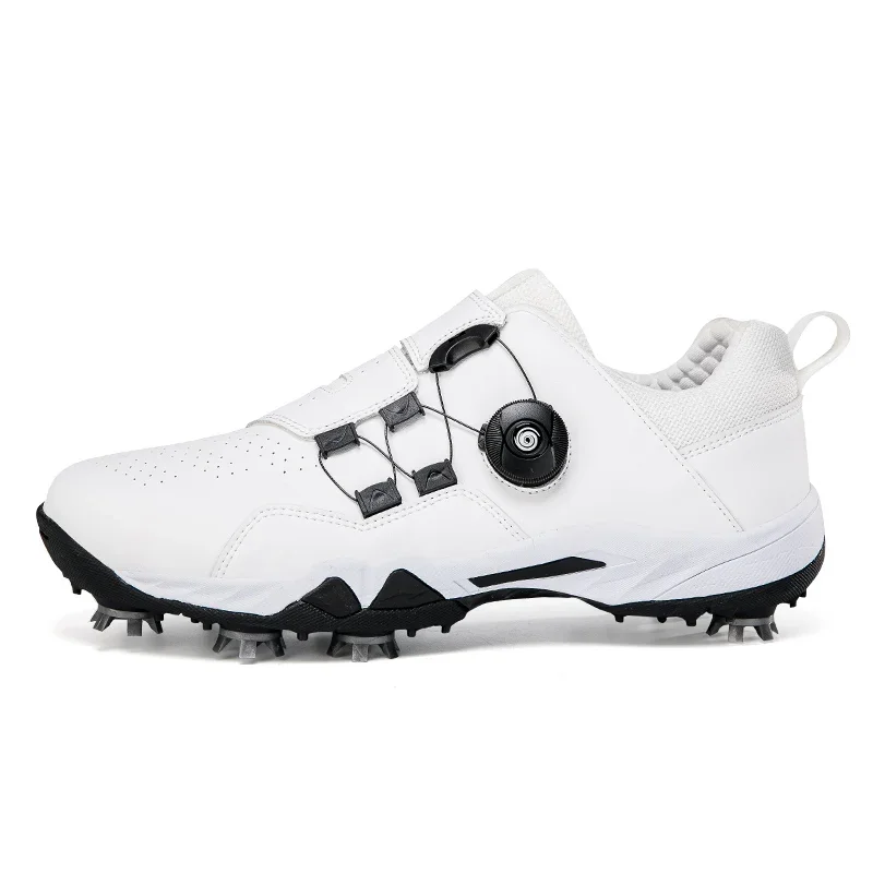 Profession elle Golfs chuhe Spikes Golf Sneakers für Männer bequeme Walking Footwears Luxus Gym Sneakers