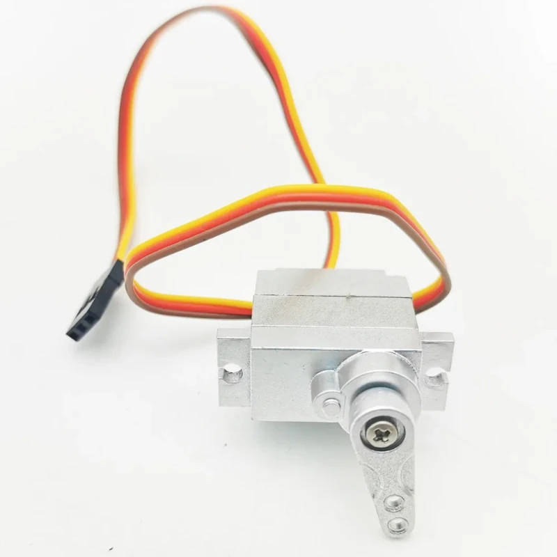 Upgrade And Retrofit 9G All-metal Steering Gear Accessories For Simulation Climbing Car DIY