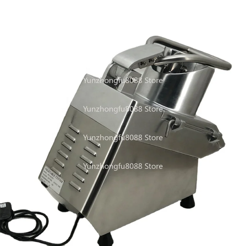 

New Type Chopper for Restaurant Salad Making Multifunctional Electric Vegetable and Fruit Slicer Slicer