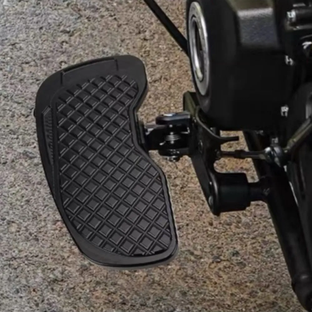 

For CFMOTO 450CLC 250CLC 250 450 CLC For VOG CU525 Motorcycle Front Foot Rest Rider Footboard Wide Footrest Driver Floorboard